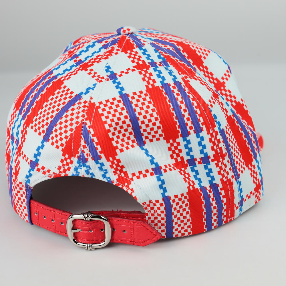 Custom flat brim snapback